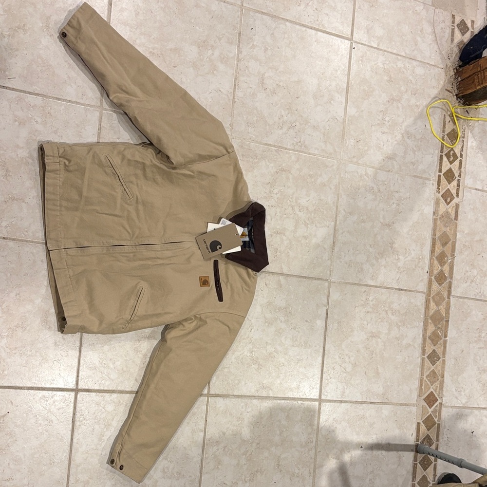 Carhartt Jacket Flannel lined